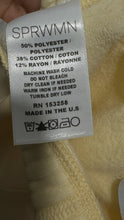 Load image into Gallery viewer, SPRWMN Yellow Cotton Blend Heart sweatpant Pant

