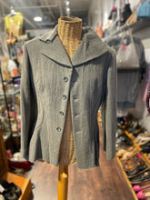 Load image into Gallery viewer, Junya Watanabe Grey Wool button NWT Blazer, Size M
