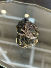 Load image into Gallery viewer, maybe sterling tektite Ring
