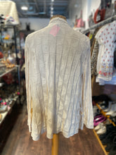 Load image into Gallery viewer, Missoni Butter Woven Patchwork open Cardigan, Size L
