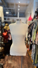 Load image into Gallery viewer, dissh Ivory Viscose &amp; Nylon Ribbed Sleeveless side slit Top
