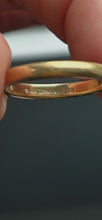 Load image into Gallery viewer, Tiffany &amp; Co 18 kt gold Ring, Size 8.5
