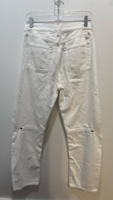 Load image into Gallery viewer, Still Here White Denim Cutout Jeans
