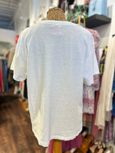 Load image into Gallery viewer, Rolla's white.red &amp; yellow Cotton Blend boots t shirt Top
