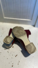 Load image into Gallery viewer, Camper red, orange, blue Leather Gently worn w/ duster Shoe, Size 37
