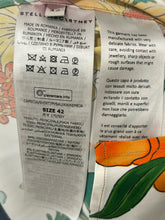 Load image into Gallery viewer, Stella McCartney yellow/orange Viscose blend Floral blouse Top, Size 42
