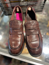Load image into Gallery viewer, Officine Creative Dark Brown Leather Loafer W/dustbag Shoe, Size 40
