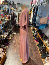Load image into Gallery viewer, BHLDN Peach Polyester deep v Dress, Size 6
