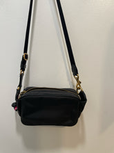 Load image into Gallery viewer, Coach Black Leather Small cargo belt Purse, Sold Out!
