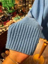 Load image into Gallery viewer, Helmut Lang Blue Wool and cashmere knit Longsleeve Collar Sweater, Size S
