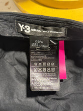 Load image into Gallery viewer, Y-3 Black Polyester Hat
