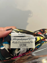Load image into Gallery viewer, erdem multi color Cotton Blend Floral pencil skirt pocket Skirt

