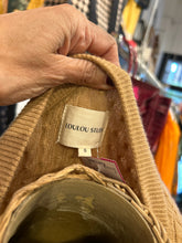 Load image into Gallery viewer, Loulou Studio Camel Cashmere Blend knit Cropped cardigan Sweater
