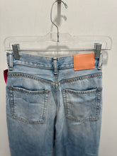 Load image into Gallery viewer, Acne Jeans Light Blue Denim wide leg Distressed Jeans
