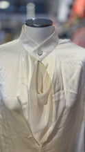 Load image into Gallery viewer, Helmut Lang White Silk sheer blouse Top
