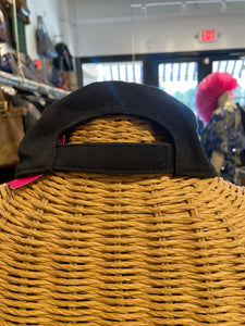 VERSACE Black and gold Beaded Baseball Hat