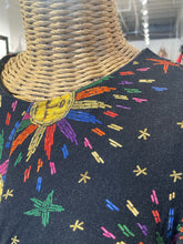 Load image into Gallery viewer, FARM Rio black &amp; multi Blend Printed NWT! Dress, Size S
