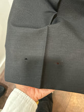 Load image into Gallery viewer, Prada Black Blend Logo side zip Pant AS IS-holes, Size 36
