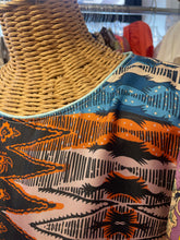 Load image into Gallery viewer, Johnny Was multicolor Silk Printed bell sleeve Dress, Size M

