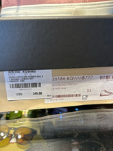 Load image into Gallery viewer, GUCCI Pink canvas Hi-Top Logo sneaker, Size 35 AS IS
