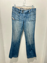 Load image into Gallery viewer, Diesel Industry Blue Cotton Denim Straight Leg Made in Italy Jeans

