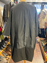 Load image into Gallery viewer, Nuovo Borgo Black Poly Puff double layer Coat

