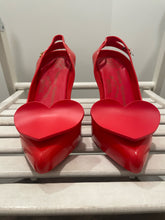 Load image into Gallery viewer, Vivienne Westwood Red Rubber Heels, Size 6
