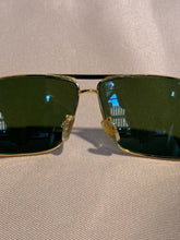 Load image into Gallery viewer, Ray Ban Black and gold Sunglasses
