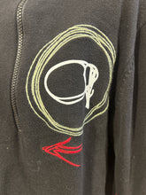 Load image into Gallery viewer, Desigual Black, white &amp; red Cotton stitching detail Zip Up zipper detail Jacket
