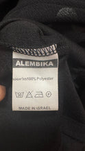 Load image into Gallery viewer, Alembika Black Blend Polka Dot fit &amp; flare Blazer, Size 1=Small
