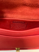 Load image into Gallery viewer, Coach Tangerine Leather  Long Strap Purse
