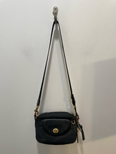 Load image into Gallery viewer, Coach Black Leather Small cargo belt Purse, Sold Out!
