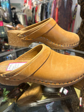 Load image into Gallery viewer, ISABEL MARANT Camel Leather Studded clog Shoe, Gently Worn!, Size 38

