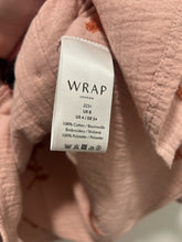Load image into Gallery viewer, Wrap London Pink &amp; Orange 100% cotton floral embroidery Longsleeve Top, Size 4
