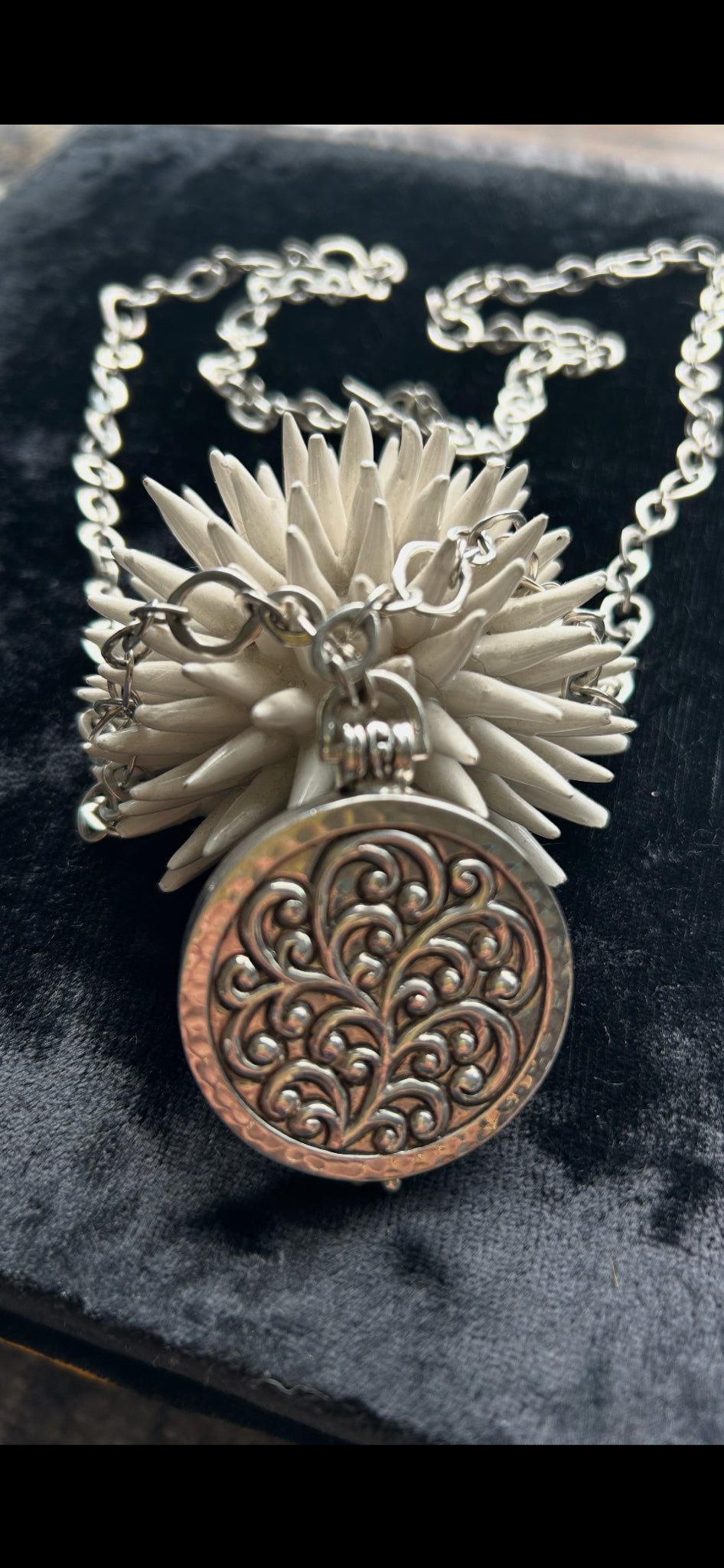 Lois Hill Sterling Silver Necklace