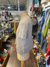 Load image into Gallery viewer, private 02 04 Taupe Cashmere Short sleeve Sweater, Size 2=Medium
