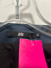 Load image into Gallery viewer, Jarbo Teal Metallic belt detail Blazer

