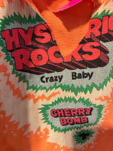 Load image into Gallery viewer, HYSTERIC GLAMOUR Orange Embellished cropped Top, Size XS
