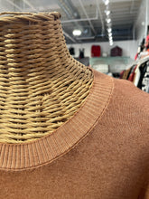 Load image into Gallery viewer, Falconeri Amber Cashmere solid Long sleeve Sweater, Size S
