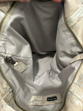 Load image into Gallery viewer, LATICO Taupe sparkle leather Tote Purse
