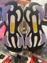 Load image into Gallery viewer, adidas x Stella McCartney white,yellow &amp; purple silicone Size 9 sneaker Shoe
