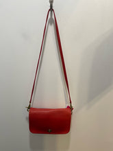 Load image into Gallery viewer, Coach Tangerine Leather  Long Strap Purse
