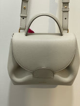 Load image into Gallery viewer, Polene Taupe Calf Skin crossbody Purse
