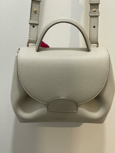 Polene Taupe Calf Skin crossbody Purse