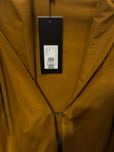 Load image into Gallery viewer, RUTI Gold polyester &amp; rayon Rain poncho NWT Jacket
