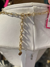 Load image into Gallery viewer, jennifer miller Gold Gold Plated CZ Necklace
