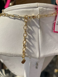jennifer miller Gold Gold Plated CZ Necklace