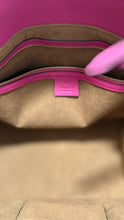 Load image into Gallery viewer, GUCCI tan,red&amp;pink Monogram Detachable strap Purse
