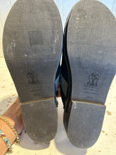 Load image into Gallery viewer, Brunello Cuccinelli Black Leather with detail clogs, Size 39.5  Gently Worn
