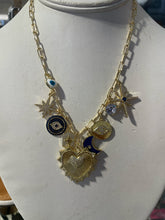 Load image into Gallery viewer, jennifer miller Gold Gold Plated CZ Necklace
